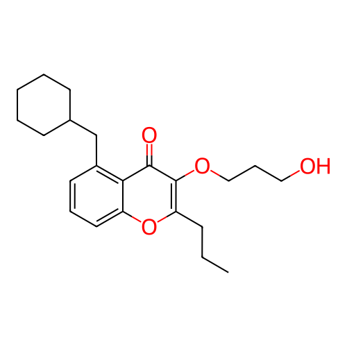 Chemical structure of BindingDB Monomer ID 50277133