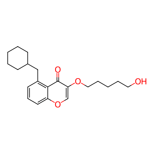 Chemical structure of BindingDB Monomer ID 50277138