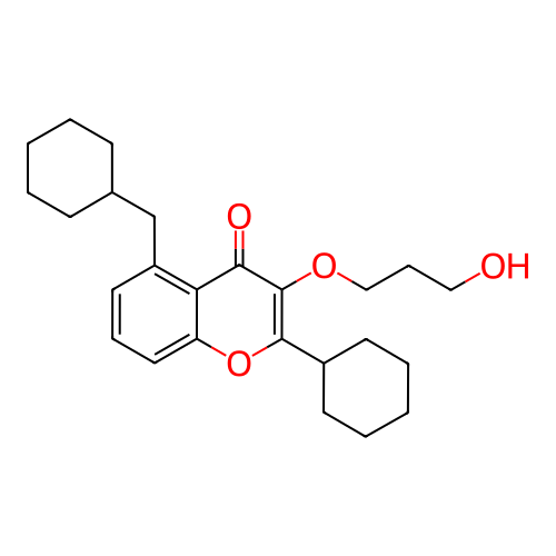 Chemical structure of BindingDB Monomer ID 50277139