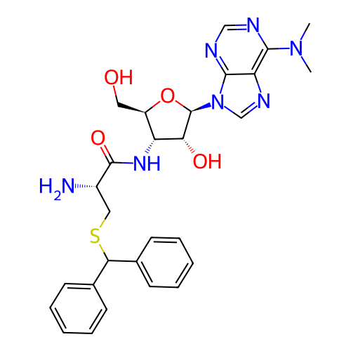 Chemical structure of BindingDB Monomer ID 50277140