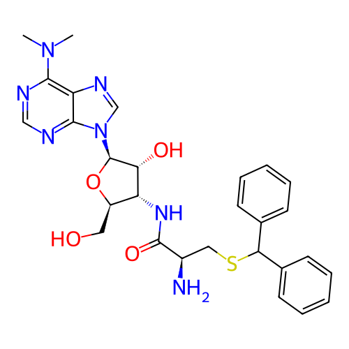 Chemical structure of BindingDB Monomer ID 50277142