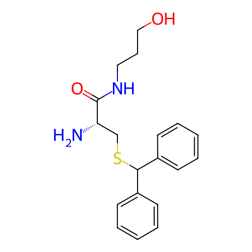 Chemical structure of BindingDB Monomer ID 50277150