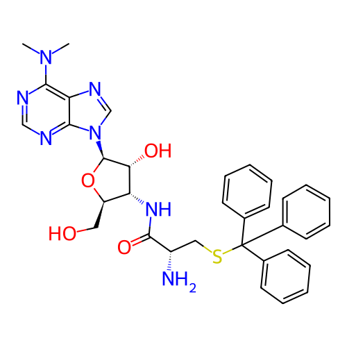 Chemical structure of BindingDB Monomer ID 50277156