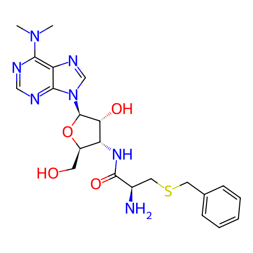 Chemical structure of BindingDB Monomer ID 50277157