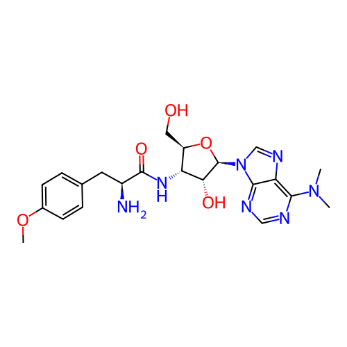 Chemical structure of BindingDB Monomer ID 50277158