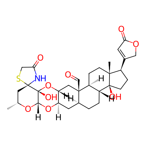 Chemical structure of BindingDB Monomer ID 50277174