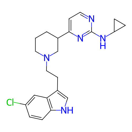 Chemical structure of BindingDB Monomer ID 50277180