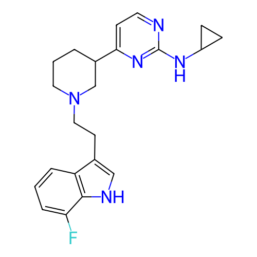 Chemical structure of BindingDB Monomer ID 50277182