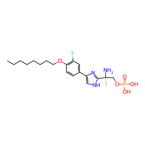 Chemical structure of BindingDB Monomer ID 50277187