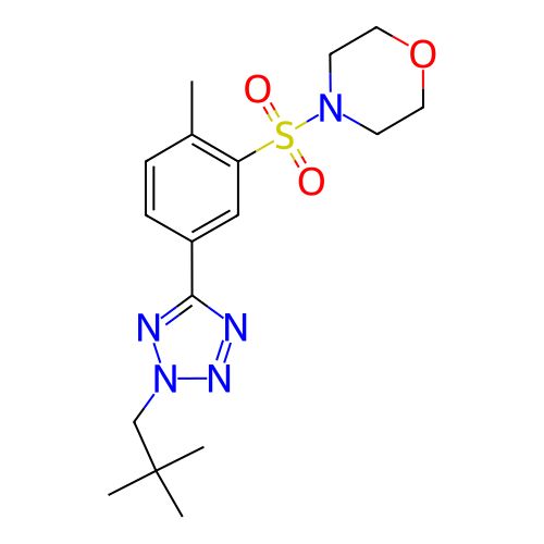 Chemical structure of BindingDB Monomer ID 50277196
