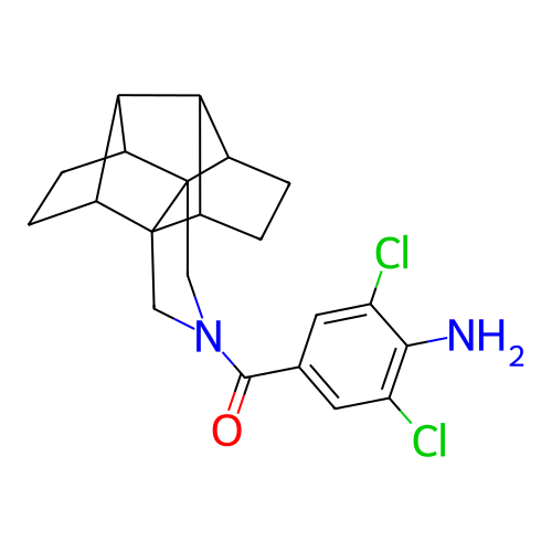 Chemical structure of BindingDB Monomer ID 50277205