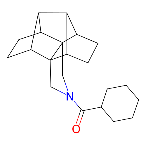 Chemical structure of BindingDB Monomer ID 50277207