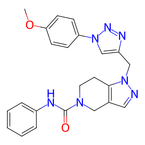 Chemical structure of BindingDB Monomer ID 50277209