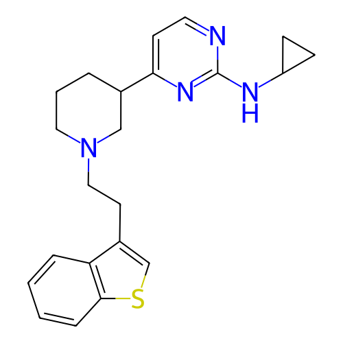 Chemical structure of BindingDB Monomer ID 50277210