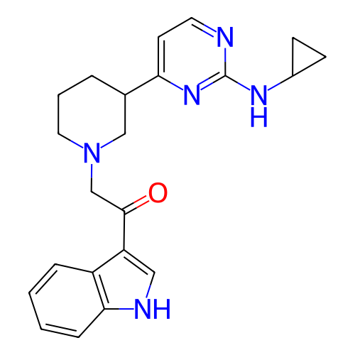 Chemical structure of BindingDB Monomer ID 50277213