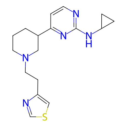 Chemical structure of BindingDB Monomer ID 50277214