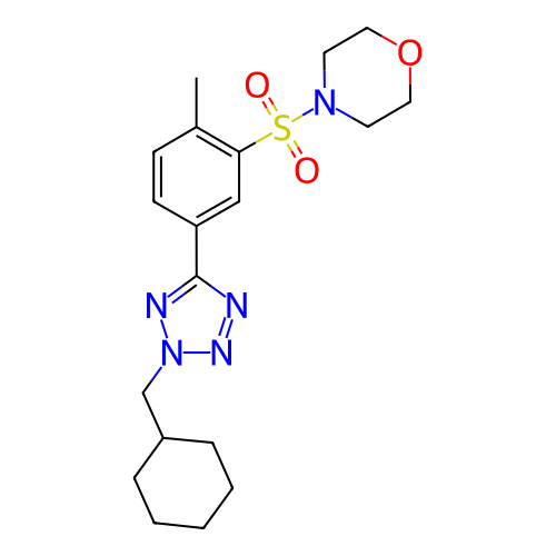 Chemical structure of BindingDB Monomer ID 50277224