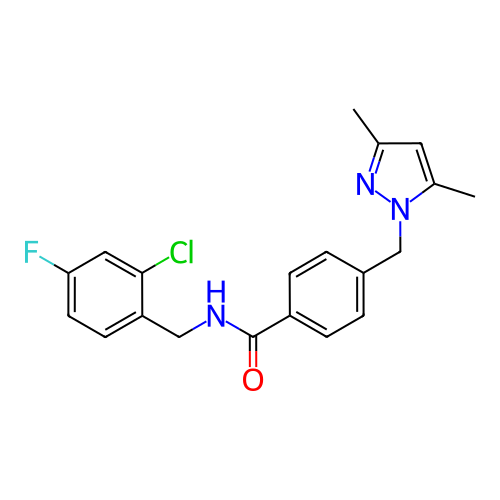 Chemical structure of BindingDB Monomer ID 50277229