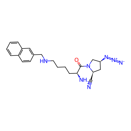 Chemical structure of BindingDB Monomer ID 50277239