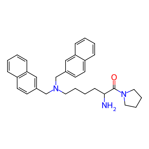 Chemical structure of BindingDB Monomer ID 50277242