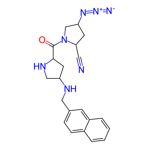 Chemical structure of BindingDB Monomer ID 50277243