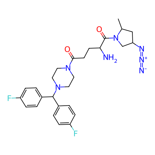 Chemical structure of BindingDB Monomer ID 50277244
