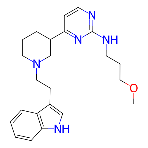Chemical structure of BindingDB Monomer ID 50277251