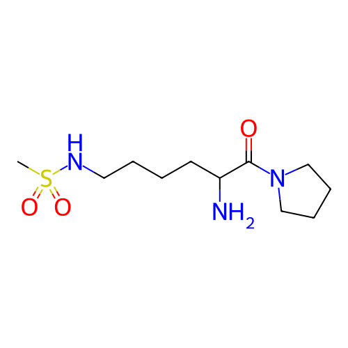 Chemical structure of BindingDB Monomer ID 50277263