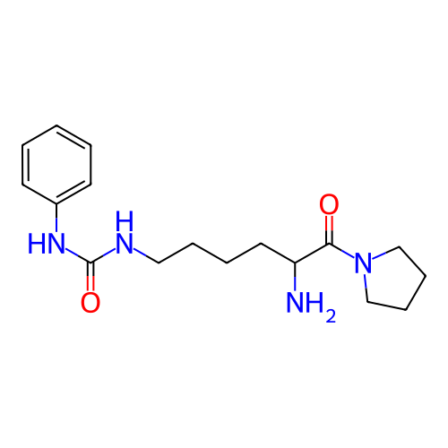 Chemical structure of BindingDB Monomer ID 50277264