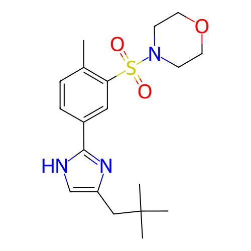 Chemical structure of BindingDB Monomer ID 50277266