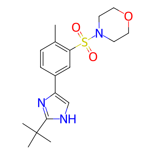 Chemical structure of BindingDB Monomer ID 50277268