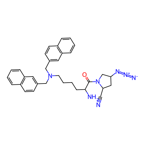 Chemical structure of BindingDB Monomer ID 50277277
