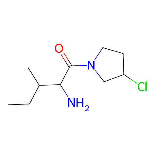 Chemical structure of BindingDB Monomer ID 50277279