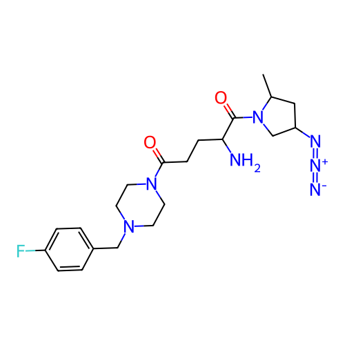 Chemical structure of BindingDB Monomer ID 50277280