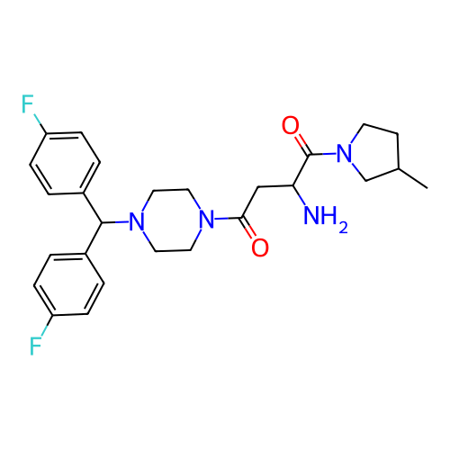 Chemical structure of BindingDB Monomer ID 50277283