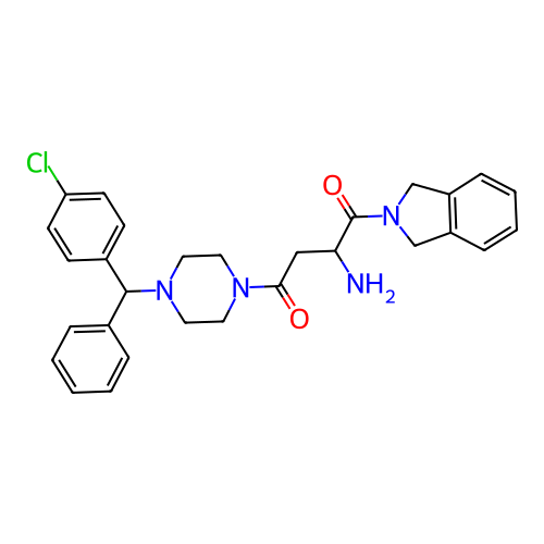 Chemical structure of BindingDB Monomer ID 50277286