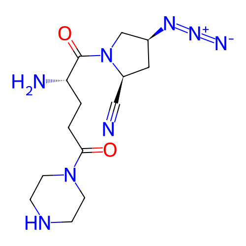 Chemical structure of BindingDB Monomer ID 50277303