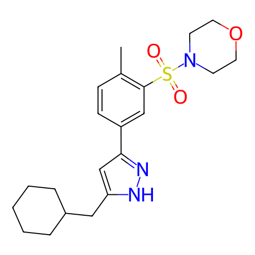 Chemical structure of BindingDB Monomer ID 50277305