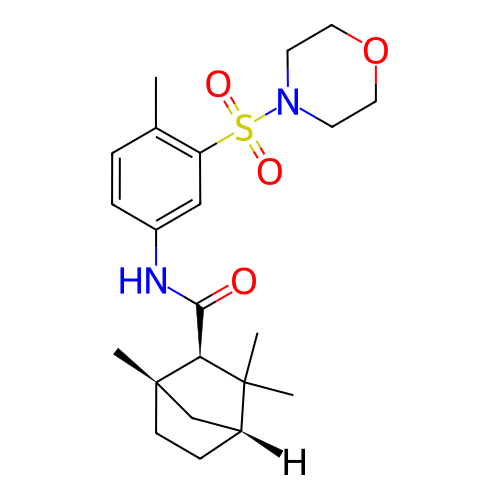 Chemical structure of BindingDB Monomer ID 50277307