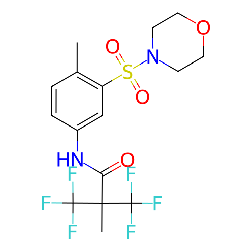 Chemical structure of BindingDB Monomer ID 50277309