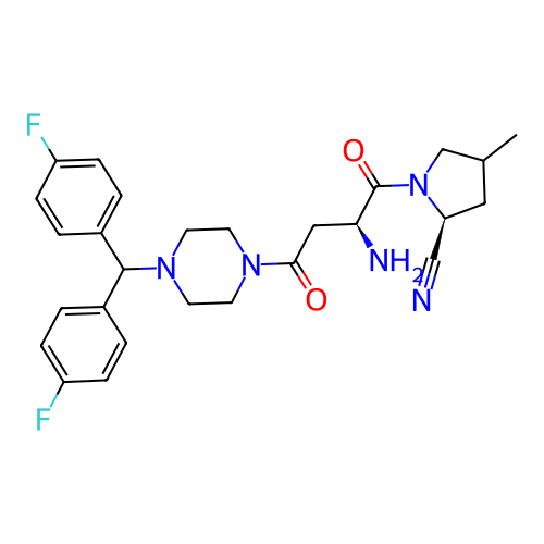 Chemical structure of BindingDB Monomer ID 50277313