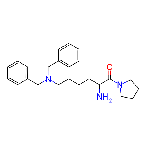 Chemical structure of BindingDB Monomer ID 50277316