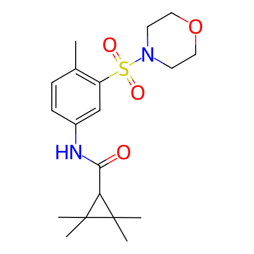 Chemical structure of BindingDB Monomer ID 50277339