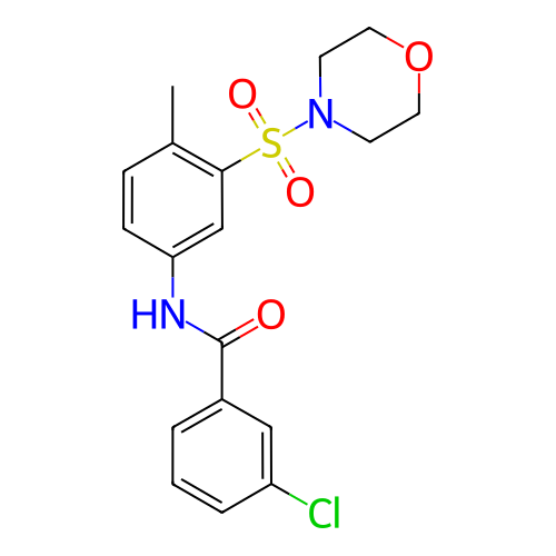 Chemical structure of BindingDB Monomer ID 50277343