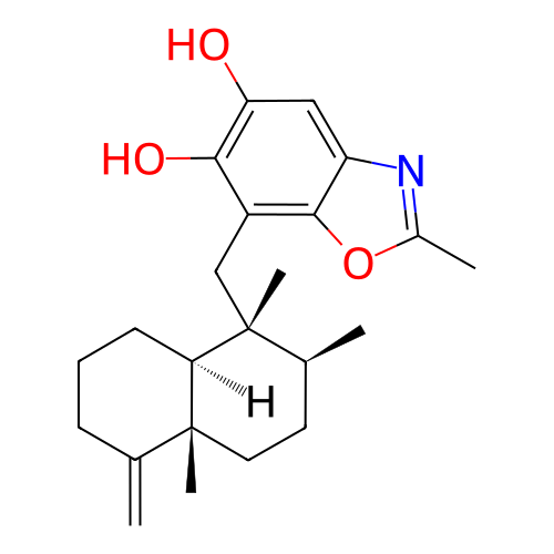 Chemical structure of BindingDB Monomer ID 50277358