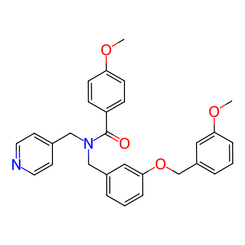 Chemical structure of BindingDB Monomer ID 50277369