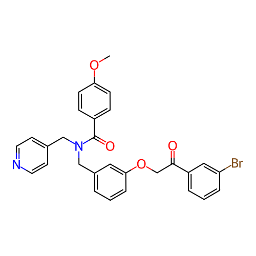Chemical structure of BindingDB Monomer ID 50277372