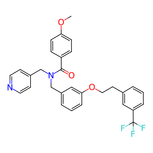 Chemical structure of BindingDB Monomer ID 50277376