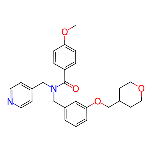 Chemical structure of BindingDB Monomer ID 50277381