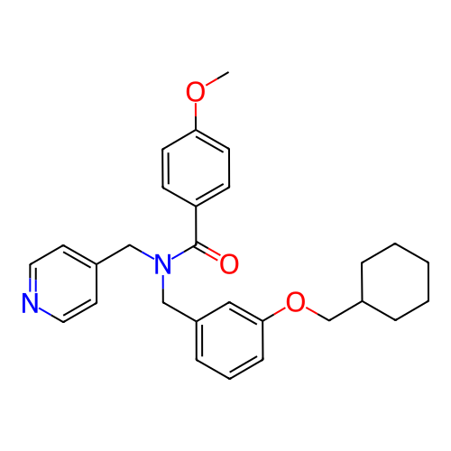 Chemical structure of BindingDB Monomer ID 50277383